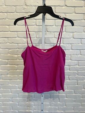 Z Supply Fuchsia Adjustable-Strap Cami